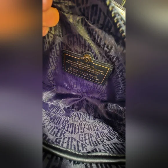 NWOT Kurt Geiger Brixton Drench Camera Bag - Picture 3 of 13